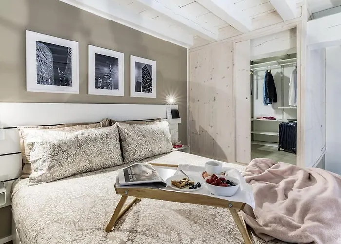 Apartment mit 1 Schlafzimmer